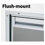Flush mount frame for Waeco Coolmatic CR110 fridge